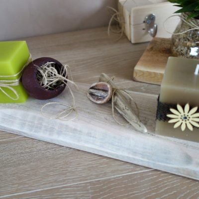 plateau-planche-bougie-bougeoir-fleur-table-décoration-cadeau-bois-personnalisé-artisanal