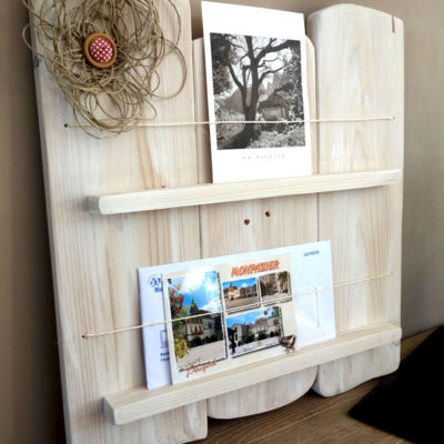 tableau-rangement-courrier-lettre-organisateur-mural-bois-personnalisé-artisanal