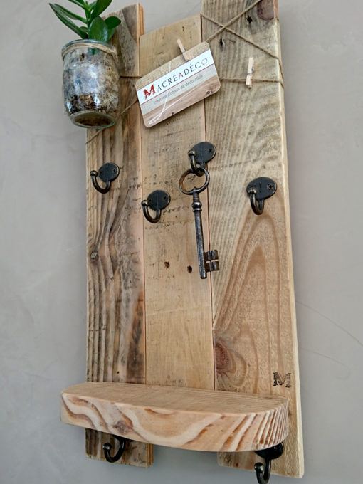 porte-clefs-bois-deco-murale