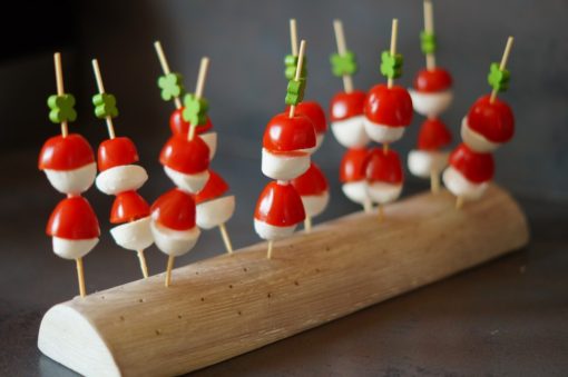 support-présentoir-pic-brochette-apéro-dessert-cuisine-bois-personnalisé-artisanal