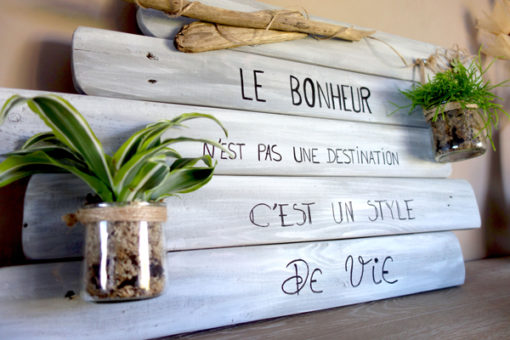 tableau-vegetal-message-citation-décoration-bois-cadeau-personnalisé-artisanal