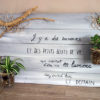 tableau-vegetal-message-citation-décoration-bois-cadeau-personnalisé-artisanal