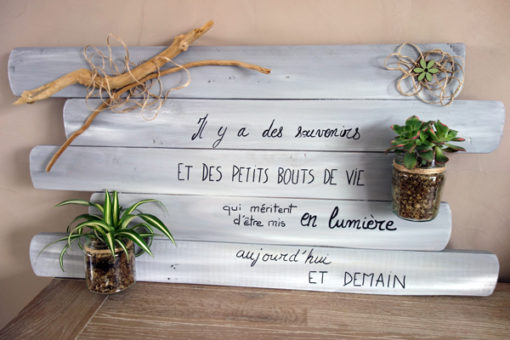 tableau-vegetal-message-citation-décoration-bois-cadeau-personnalisé-artisanal