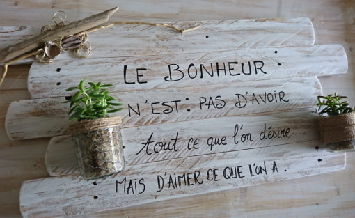 tableau-message-citation-décoration-bois-cadeau-personnalisé-artisanal-plante