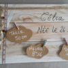 tableau-cadre-naissance-décoration-chambre-bébé-enfant-cadeau-souvenir-bois-personnalisé-artisanal