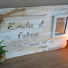 Tableau-cadre-message-citation-mariage-photo-cadeau-bois-personnalisé-artisanal