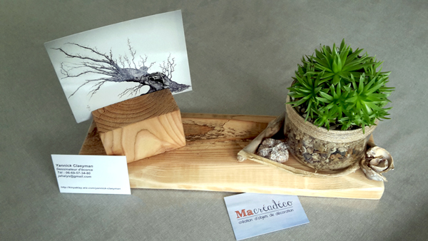 centre-table-bois-deco-plante-bougie-calais-boulogne-(5) centre-de-table-plateau-decoration-table-reception-mariage-fete-bois-personnalisé-artisanal