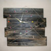 horloge-murale-bois-décoration-personnalisé-artisanal-pendule