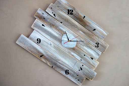 horloge-murale-bois-décoration-personnalisé-artisanal-naturel-pendule