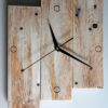 horloge-murale-bois-décoration-personnalisé-artisanal-naturel-pendule