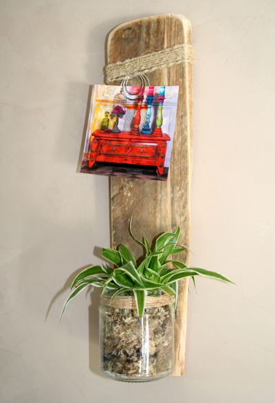 suspension-vegetal-bois-plante-décoration-mural-bois-personnalisé-artisanal-photo