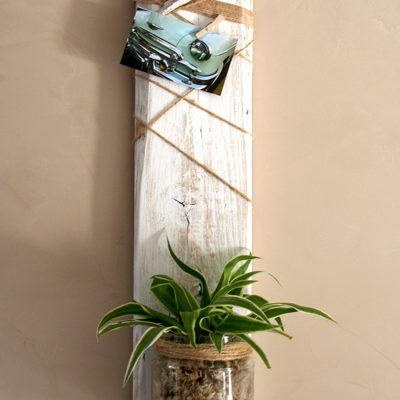 suspension-vegetal-bois-plante-décoration-mural-bois-personnalisé-artisanal-photo