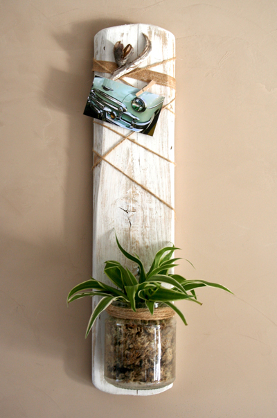 suspension-vegetal-bois-plante-décoration-mural-bois-personnalisé-artisanal-photo