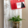 suspension-vegetal-bois-plante-décoration-mural-bois-personnalisé-artisanal-message-photo-citation