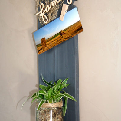 suspension-vegetal-bois-plante-décoration-mural-bois-personnalisé-artisanal-famille-photo