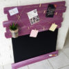 tableau-décoration-bois-cadeau-personnalisé-artisanal-ardoise-mémo