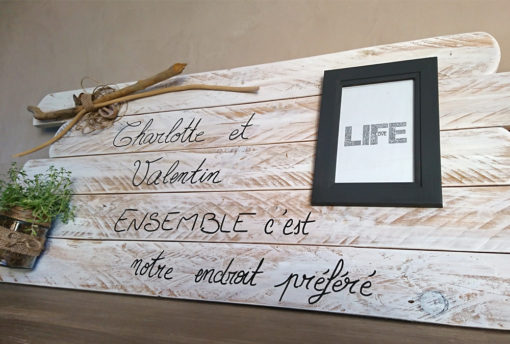 cadre-tableau-photo-message-mariage-personnalisé-bois-artisanal-cadeau
