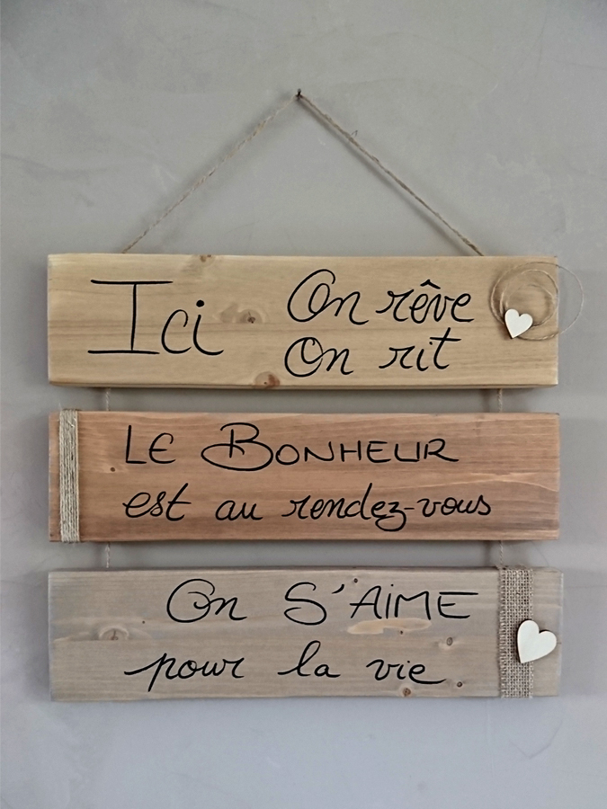 Pancarte Citations