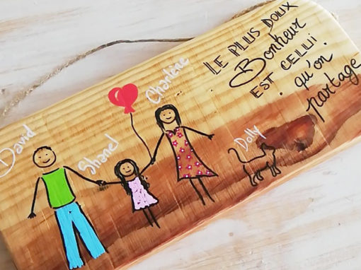 pancarte-plaque-panneau-décoration-maison-cadeau-bois-personnalisé-artisanal-famille