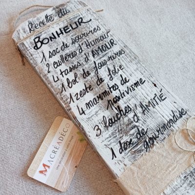 plaque-pancarte-recette-bonheur-deco-bois