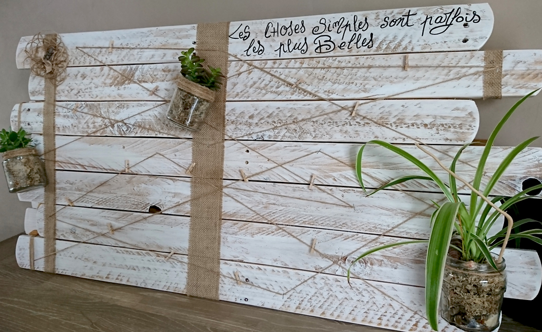 pêle-mêle-photo-murale-deco-bois pele-mele-photo-tableau-décoration-bois-maison-personnalisé-artisanal-mural