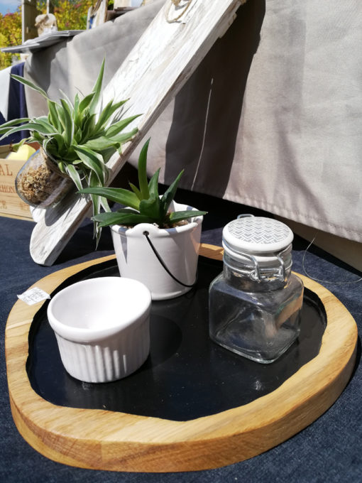 plateau-décoration-a-poser-plante-centre-table-bois-personnalisé-artisanal