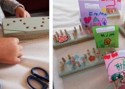 jeu-bois-tactique-pions-enfant-personnalisé-artisanal-plateau-jeu-cadeau-enfant-nim