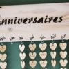 calendrier-anniversaires-évènement-perpétuel-pastille-bois-personnalisé-artisanal-cadeau-décoration