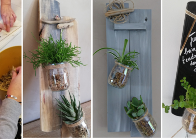 atelier-creatif-showroom-macreadeco-suspension végétale