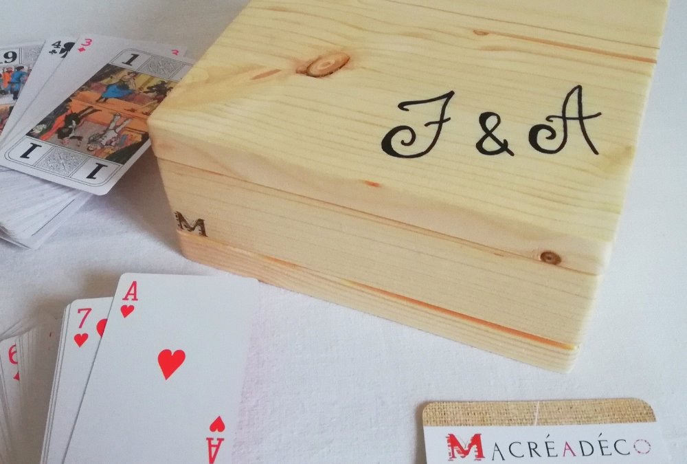 Boîte 2 jeux de carte