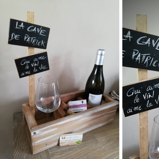 rangement-bouteille-caisse-vin-biere-verre-decoration-bois-personnalisé-artisanal