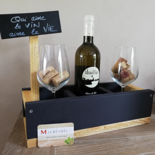 rangement-bouteille-caisse-vin-biere-verre-decoration-bois-personnalisé-artisanal