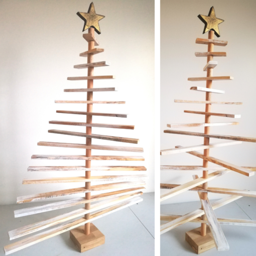 sapin-noel-bois-artisanal-sur-mesure-personnalisé-ecologique-reutilisable