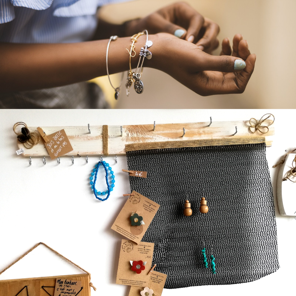 support-bijoux-bague-collier-bracelet-deco-bois (1) présentoir-support-bijoux-mural-bois-personnalisé-artisanal