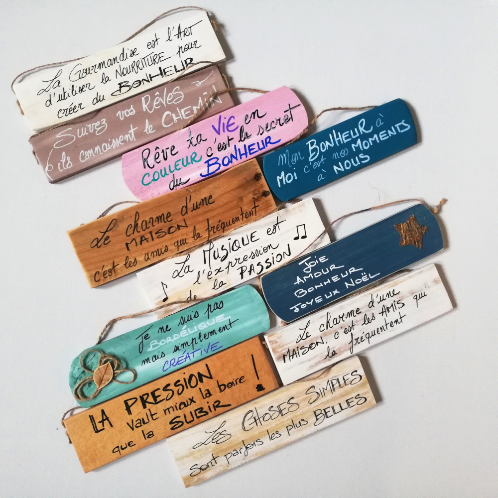 pancarte-plaque-panneau-décoration-maison-cadeau-bois-personnalisé-artisanal-citation pancarte-plaque-panneau-décoration-maison-cadeau-bois-personnalisé-artisanal-citation