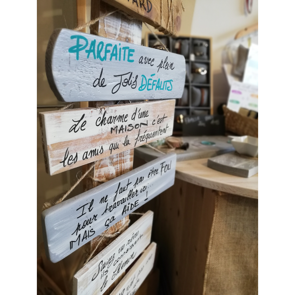 pancarte-plaque-panneau-décoration-maison-cadeau-bois-personnalisé-artisanal-citation pancarte-plaque-panneau-décoration-maison-cadeau-bois-personnalisé-artisanal-citation