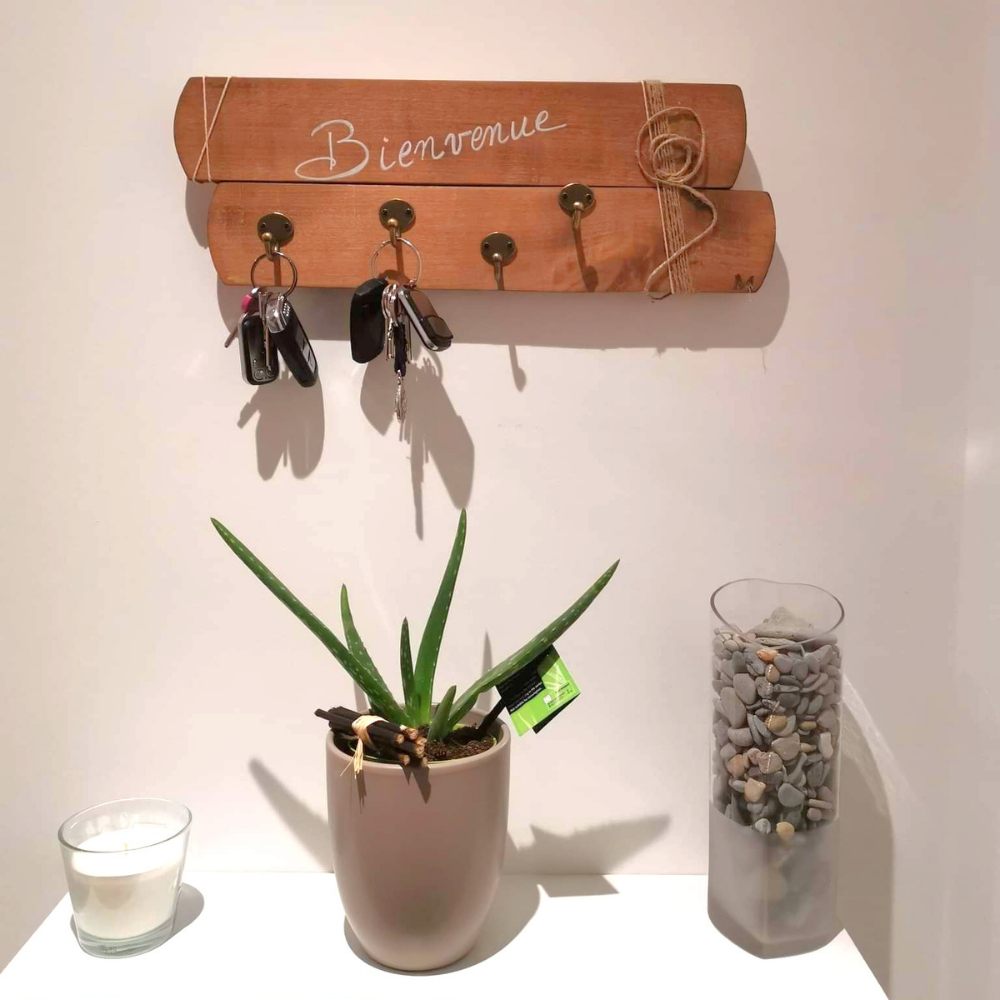 support-clé-clef-rangement-accroche-mural-bois-personnalisé-artisanal support-clé-clef-rangement-accroche-mural-bois-personnalisé-artisanal