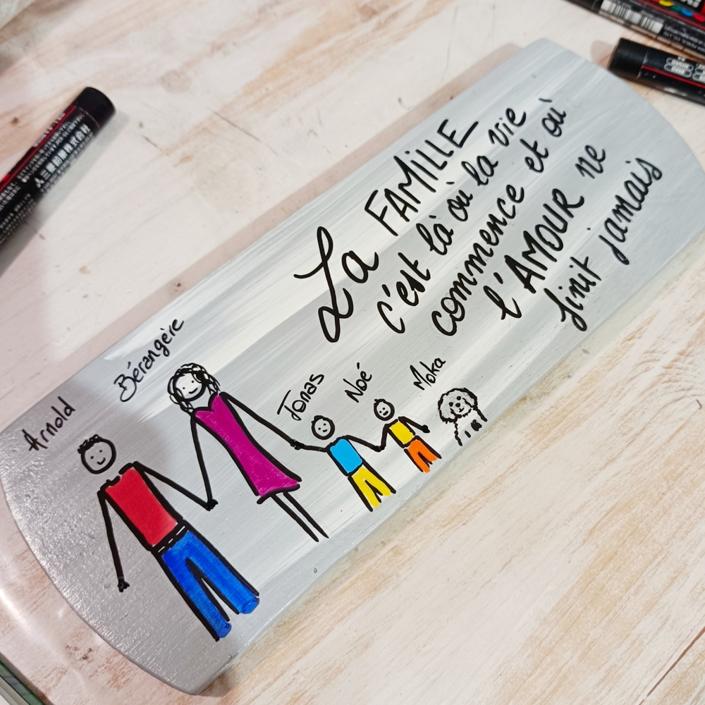 pancarte-plaque-panneau-décoration-maison-cadeau-bois-personnalisé-artisanal-famille pancarte-plaque-panneau-décoration-maison-cadeau-bois-personnalisé-artisanal-famille