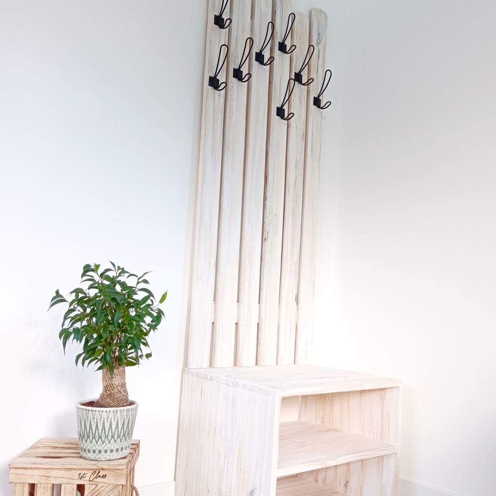 porte-crochet-manteau-patère-mural-caisson-chaussure-bois-sur-mesure-artisanal porte-crochet-manteau-patère-mural-caisson-chaussure-bois-sur-mesure-artisanal