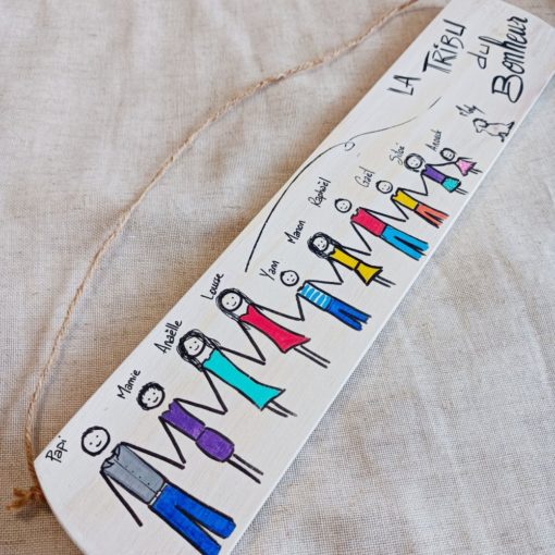pancarte-plaque-panneau-décoration-maison-cadeau-bois-personnalisé-artisanal-famille