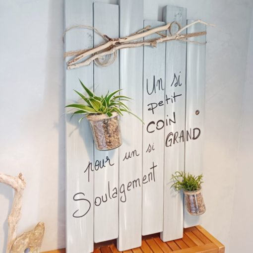 tableau-message-citation-décoration-bois-cadeau-personnalisé-artisanal-wc-plante