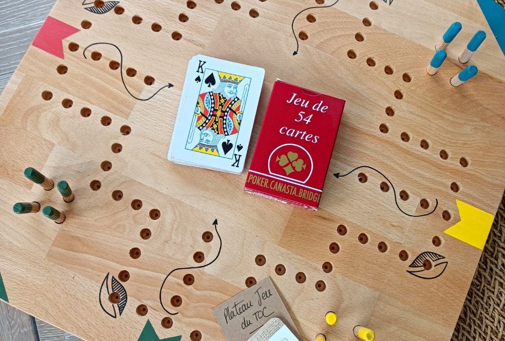 Jeu de TOCK ou TAC TIK