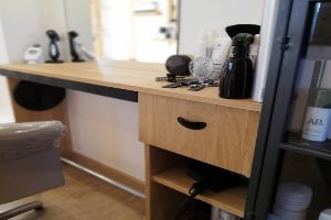 meuble-macreadeco-chene-coiffeuse meuble-macreadeco-chene-coiffeuse