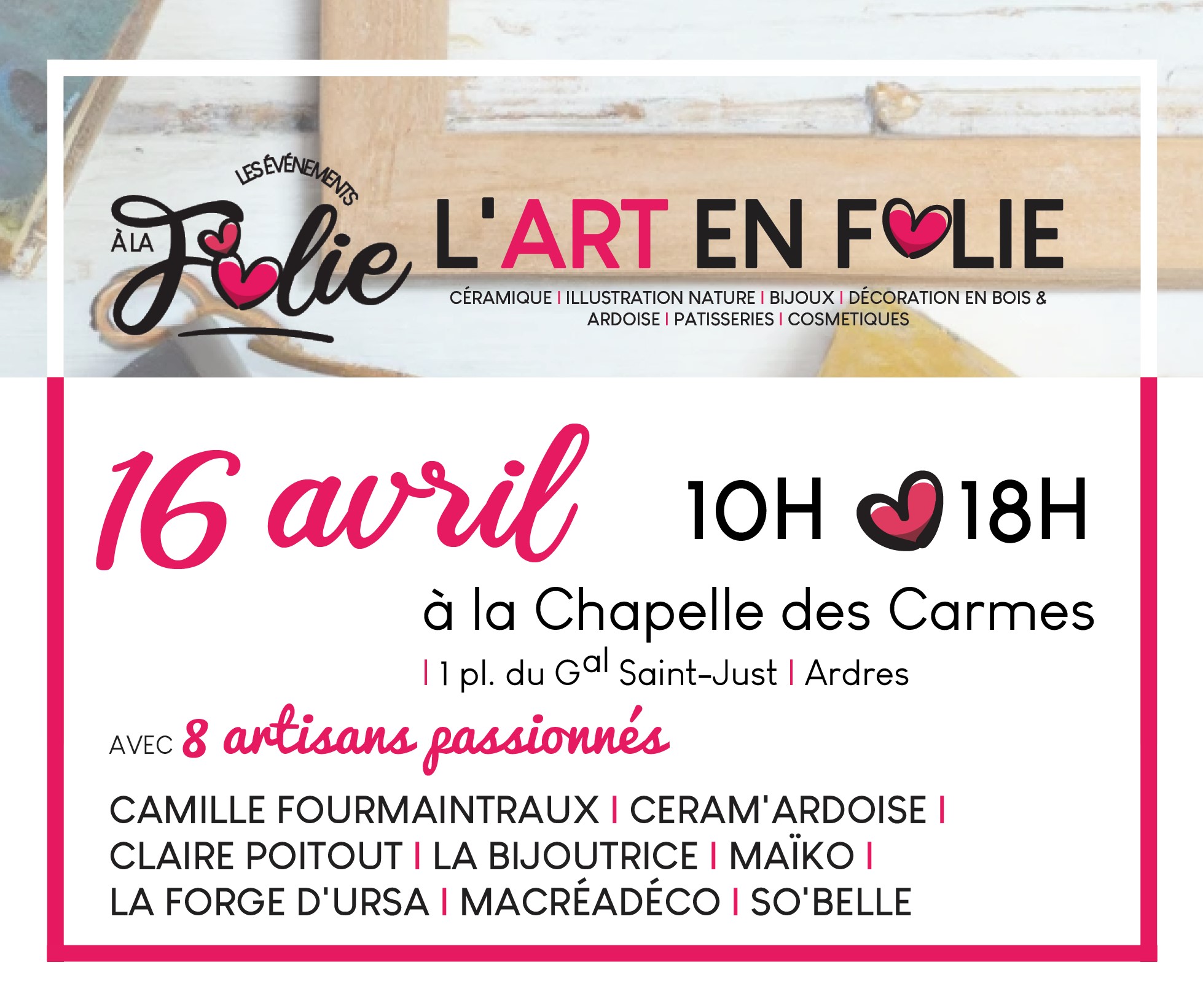 Exposition Les événements à la folie - Pas de Calais - Ardres