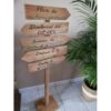 panneau-directionnel-flèche-direction-évènement-bois-interieur-extérieur-personnalisé-artisanal-mariage-commerce-valeur