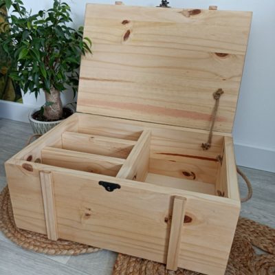 boite-coffre-bijoux-rangement-bois-personnalisé-idée-cadeau-artisanal