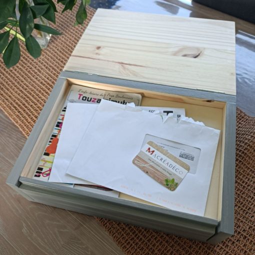 boite-courriers-tiroir-organisateur-bois-décoration-personnalisé-artisanal