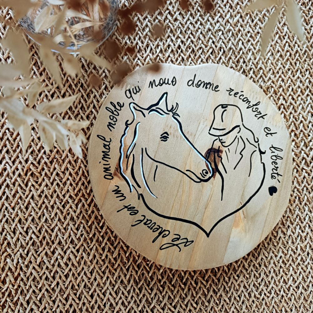 Déco Bois Naturelle Dessous De Plat En Bois Forme Sapin - Lot De 3 + Support - Style Arbre De Noël, Protection Table Chaud/Froid Arbre Dessous De Plat