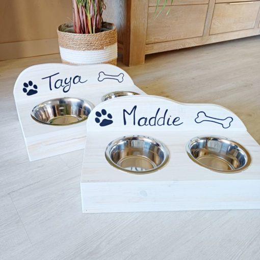 support-porte-gamelle-chien-chat-animaux-bois-personnalisé-artisanal