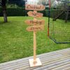 panneau-bois-directionnel-direction-evenement-personnalisé-artisanal
